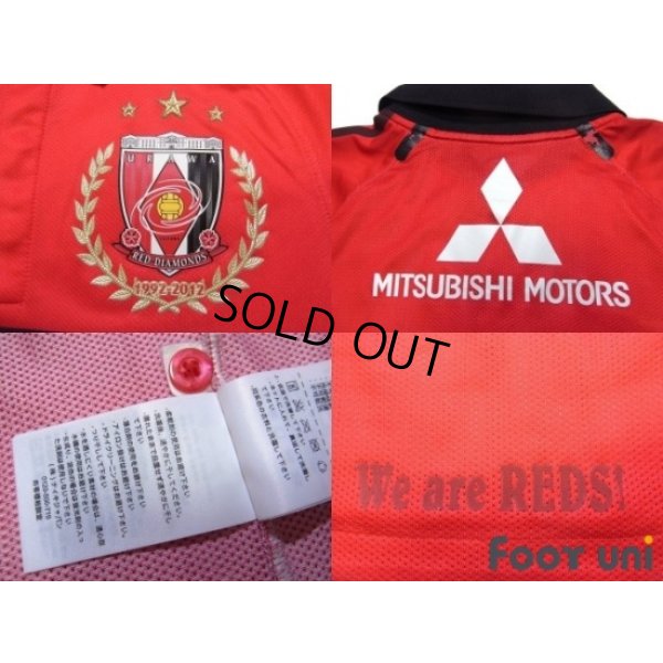 Photo5: Urawa Reds 2012 Home Long Sleeve Shirt