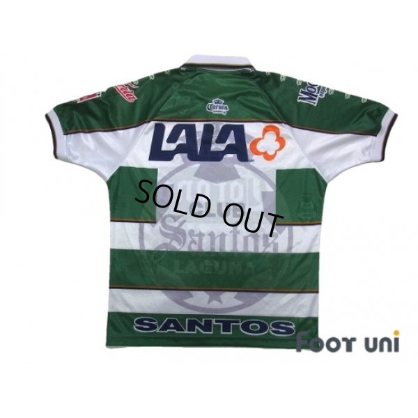 Photo2: Santos Laguna 1999-2000 Home Shirt