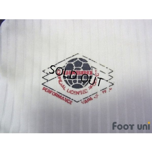 Photo6: England 1998 Home Shirt #16 Scholes