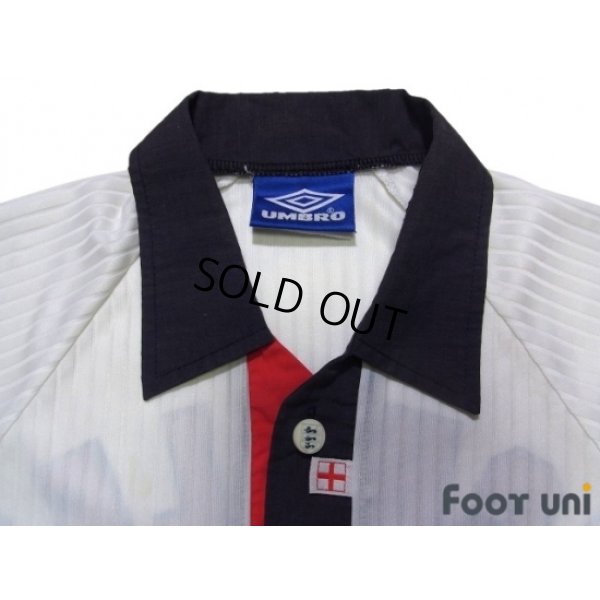 Photo5: England 1998 Home Shirt #16 Scholes