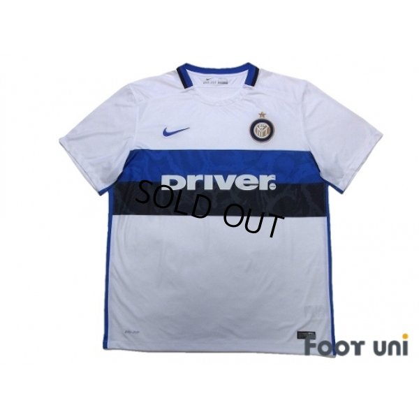 Photo1: Inter Milan 2015-2016 Away Shirt