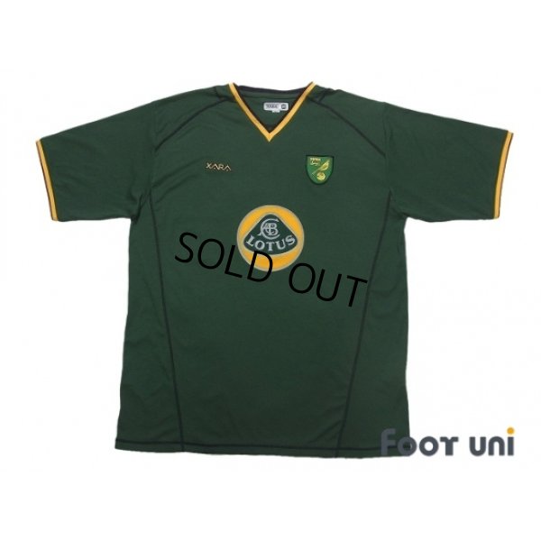 Photo1: Norwich City FC 2003-2004 Away Shirt