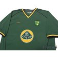 Photo3: Norwich City FC 2003-2004 Away Shirt