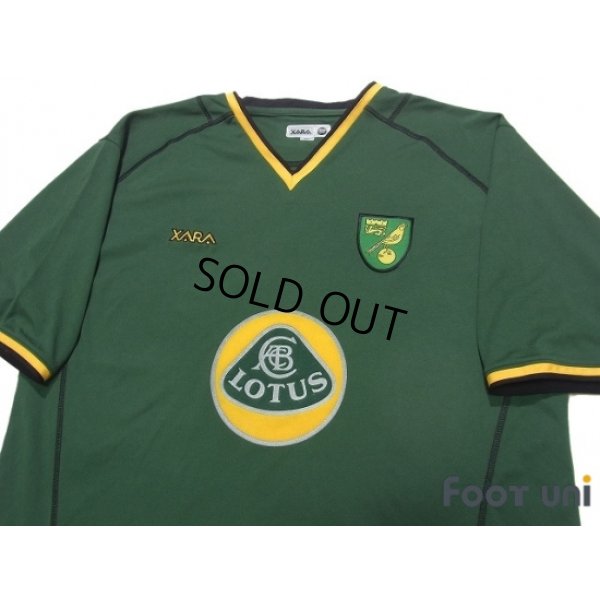 Photo3: Norwich City FC 2003-2004 Away Shirt