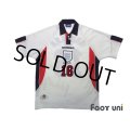 England 1998 Home Shirt #16 Scholes