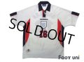 England 1998 Home Shirt #16 Scholes