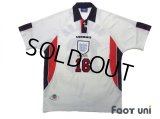 England 1998 Home Shirt #16 Scholes