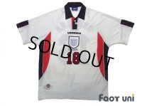 England 1998 Home Shirt #16 Scholes