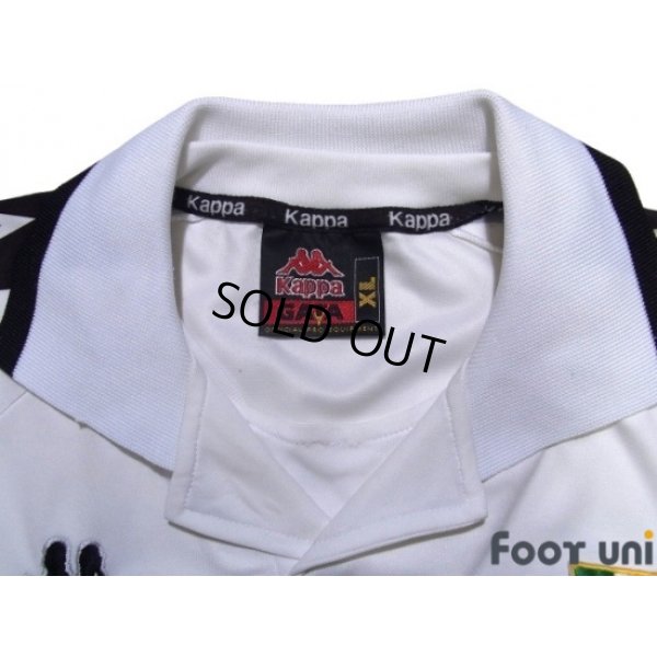 Photo5: Juventus 1998-1999 Away Shirt #21 Zidane Lega Calcio Patch/Badge