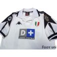 Photo3: Juventus 1998-1999 Away Shirt #21 Zidane Lega Calcio Patch/Badge