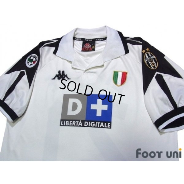 Photo3: Juventus 1998-1999 Away Shirt #21 Zidane Lega Calcio Patch/Badge