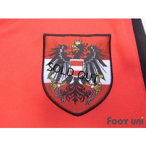 Photo6: Austria 2004 Away Shirt #9 Vastic w/tags