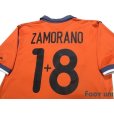 Photo4: Inter Milan 2000-2001 3rd Shirt #1+8 Zamorano