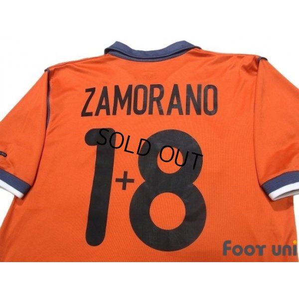 Photo4: Inter Milan 2000-2001 3rd Shirt #1+8 Zamorano