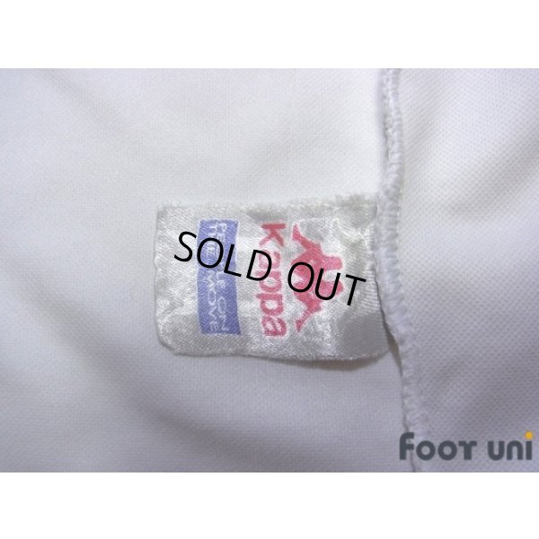 Photo8: Juventus 1998-1999 Away Shirt #21 Zidane Lega Calcio Patch/Badge