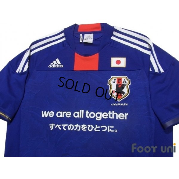 Photo3: Japan 2011 Home Shirt Reconstruction Support Model