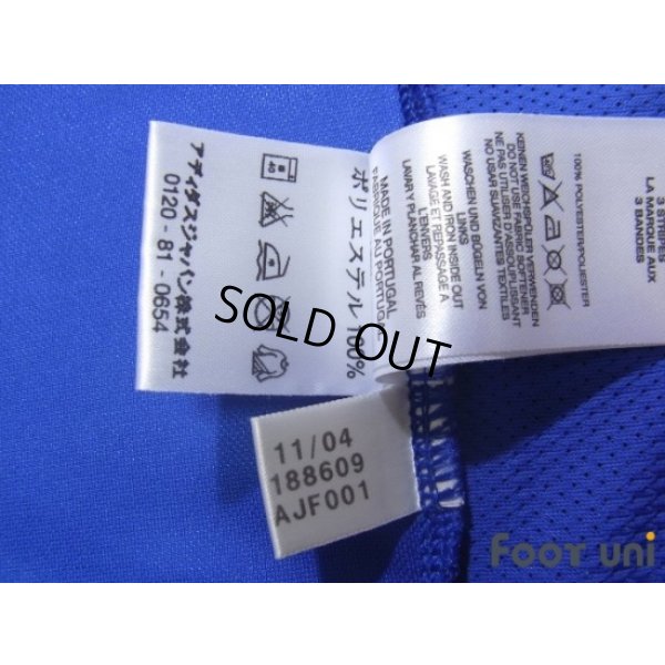 Photo8: Real Madrid 2004-2005 3rd Shirt #9 Ronaldo LFP Patch/Badge