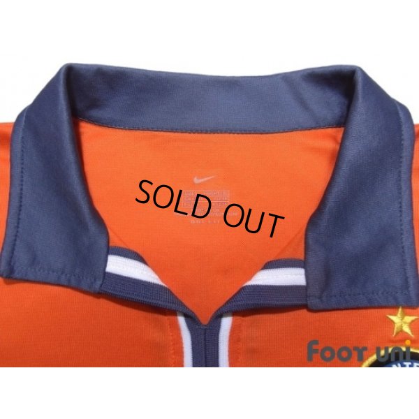 Photo5: Inter Milan 2000-2001 3rd Shirt #1+8 Zamorano