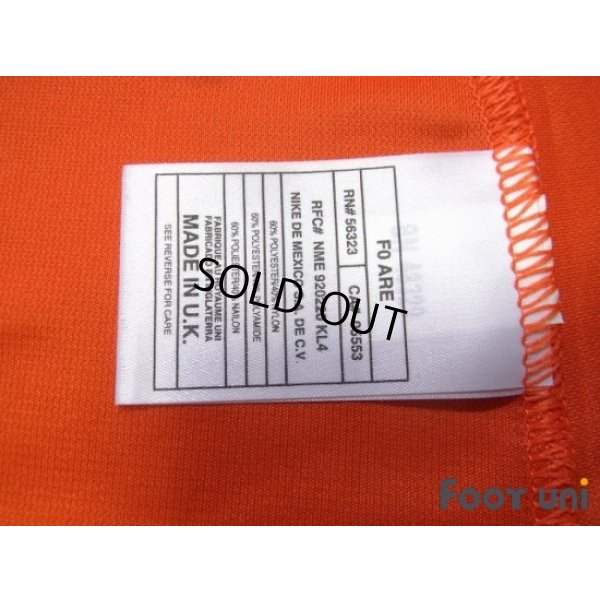 Photo8: Inter Milan 2000-2001 3rd Shirt #1+8 Zamorano