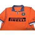 Photo3: Inter Milan 2000-2001 3rd Shirt #1+8 Zamorano