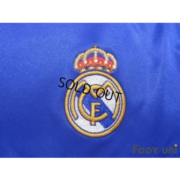 Photo6: Real Madrid 2004-2005 3rd Shirt #9 Ronaldo LFP Patch/Badge