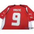 Photo4: Austria 2004 Away Shirt #9 Vastic w/tags