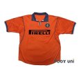 Photo1: Inter Milan 2000-2001 3rd Shirt #1+8 Zamorano (1)
