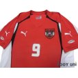 Photo3: Austria 2004 Away Shirt #9 Vastic w/tags