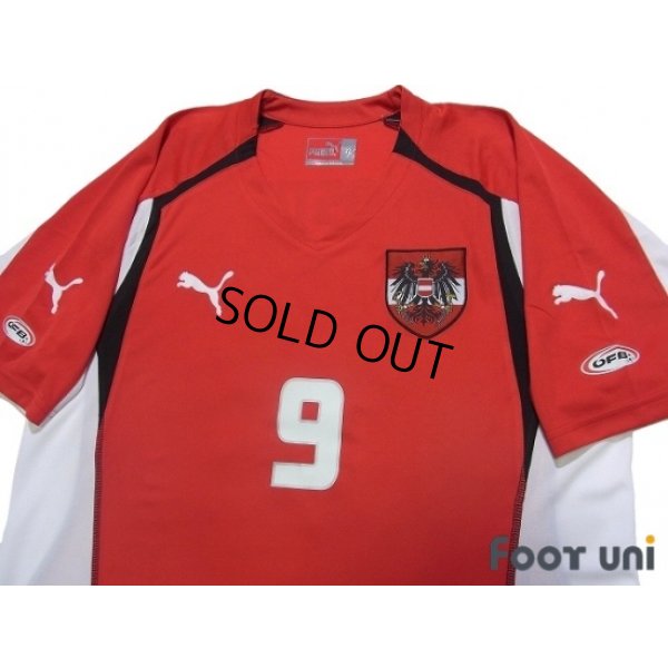 Photo3: Austria 2004 Away Shirt #9 Vastic w/tags