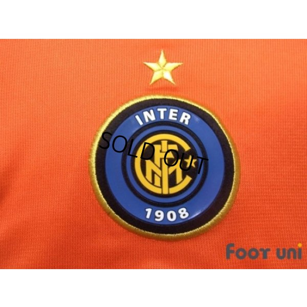 Photo6: Inter Milan 2000-2001 3rd Shirt #1+8 Zamorano