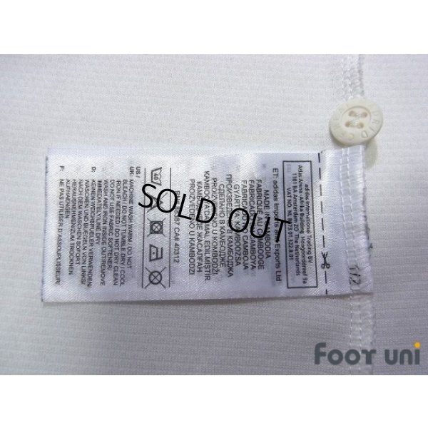 Photo7: Real Madrid 2018-2019 Home Shirt #11 Bale Champions League Patch/Badge