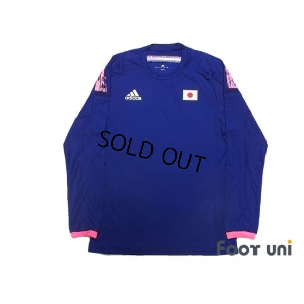 Photo1: Japan Women's Nadeshiko 2014 Home Authentic Long Sleeve Shirt w/tags