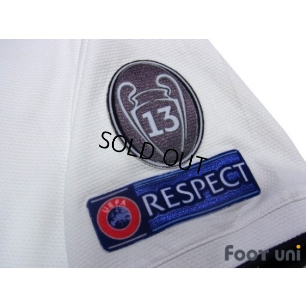 Photo6: Real Madrid 2018-2019 Home Shirt #11 Bale Champions League Patch/Badge