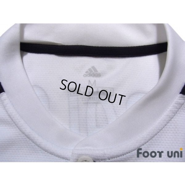 Photo5: Real Madrid 2018-2019 Home Shirt #11 Bale Champions League Patch/Badge