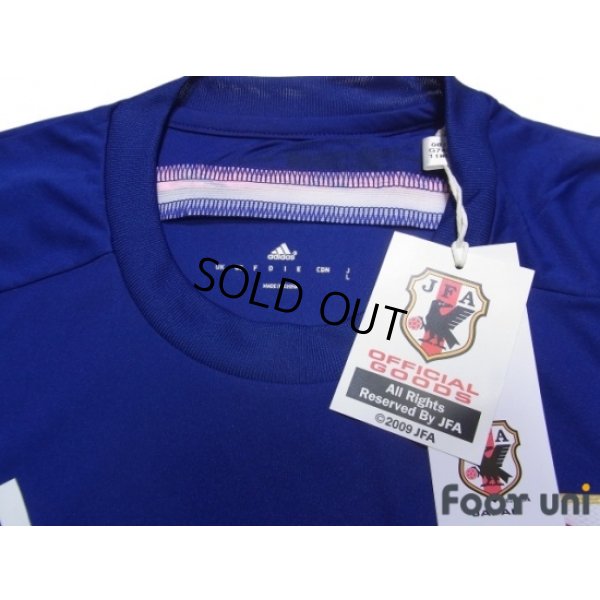 Photo4: Japan Women's Nadeshiko 2014 Home Authentic Long Sleeve Shirt w/tags