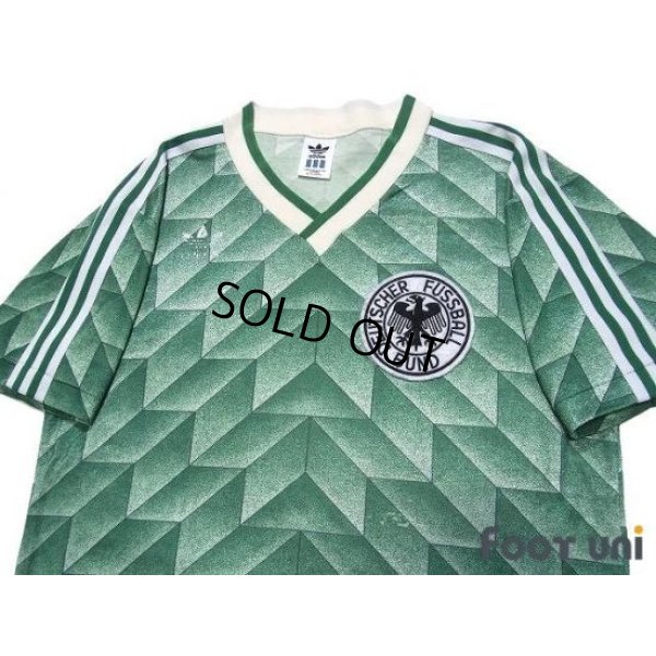 Photo3: West Germany 1990 Away Shirt