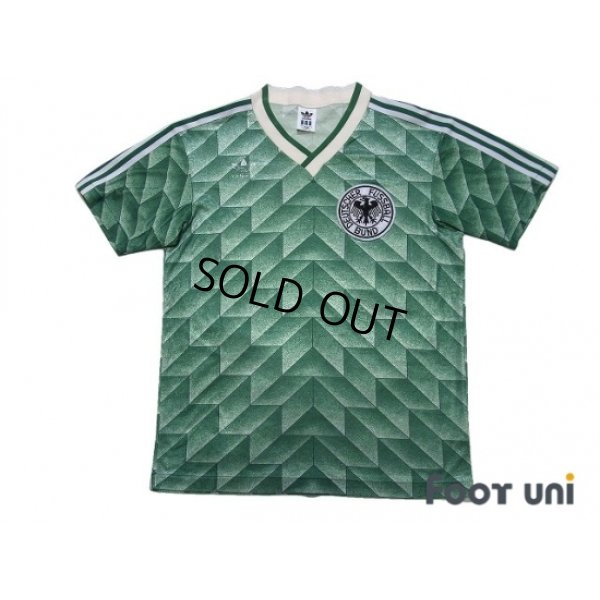 Photo1: West Germany 1990 Away Shirt