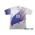 Photo1: Japan 1993 Away Shirt #11 Kazu (1)