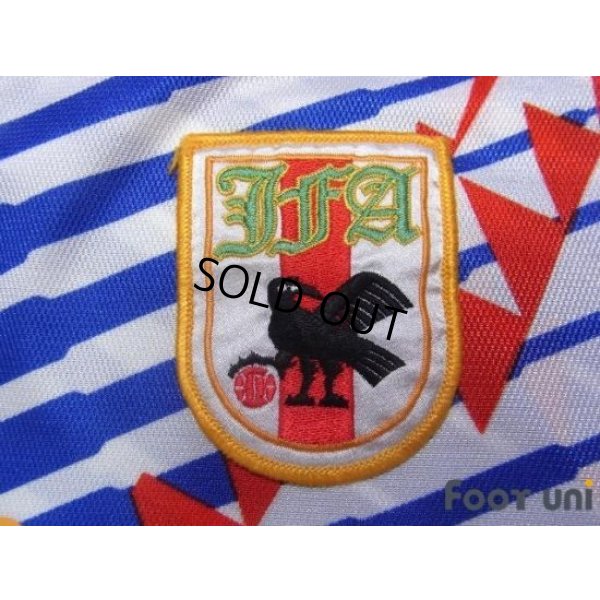 Photo7: Japan 1993 Away Shirt #11 Kazu