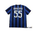 Photo2: Inter Milan 2010-2011 Home Shirt #55 Nagatomo Scudetto Patch/Badge w/tags (2)