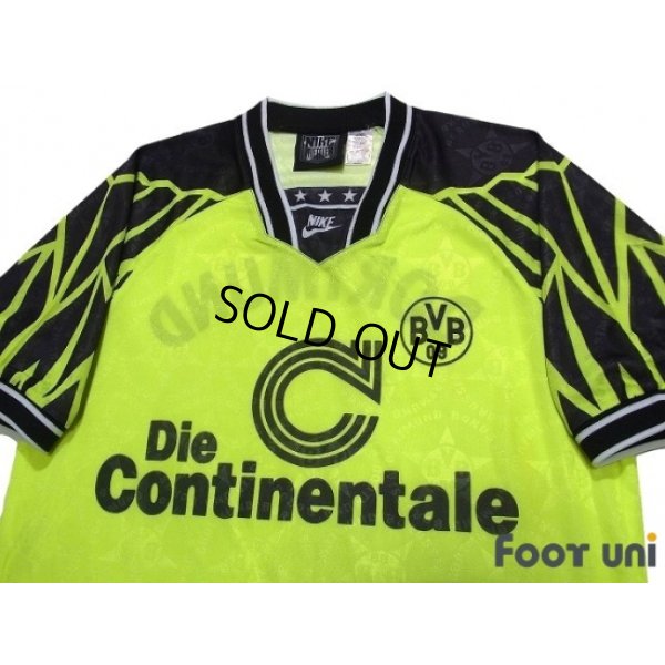 Photo3: Borussia Dortmund 1994-1995 Home Shirt