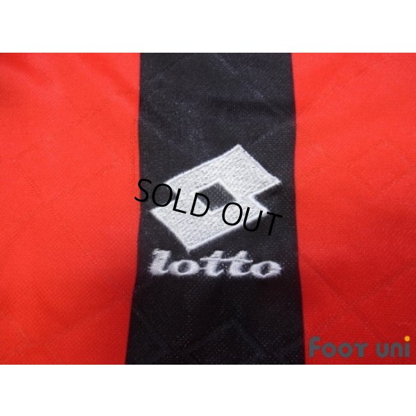 Photo6: AC Milan 1994 Home Long Sleeve Shirt