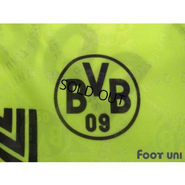 Photo6: Borussia Dortmund 1994-1995 Home Shirt