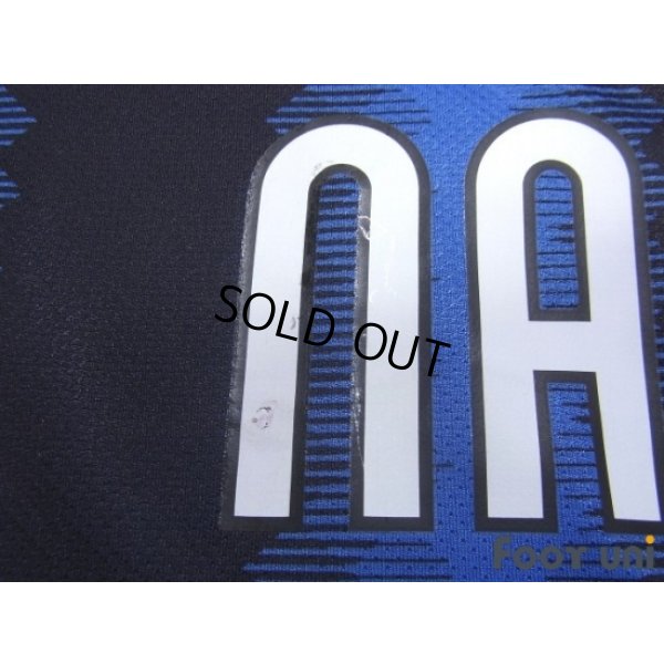 Photo7: Inter Milan 2010-2011 Home Shirt #55 Nagatomo Scudetto Patch/Badge w/tags