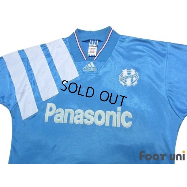 Photo3: Olympique Marseille 1992-1993 Away Shirt