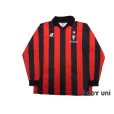 Photo1: AC Milan 1994 Home Long Sleeve Shirt (1)