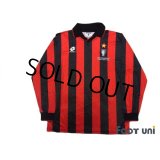 AC Milan 1994 Home Long Sleeve Shirt