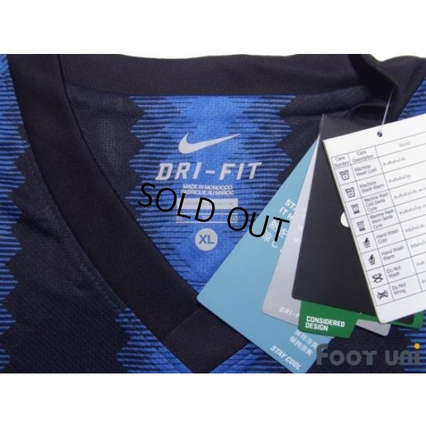 Photo4: Inter Milan 2010-2011 Home Shirt #55 Nagatomo Scudetto Patch/Badge w/tags