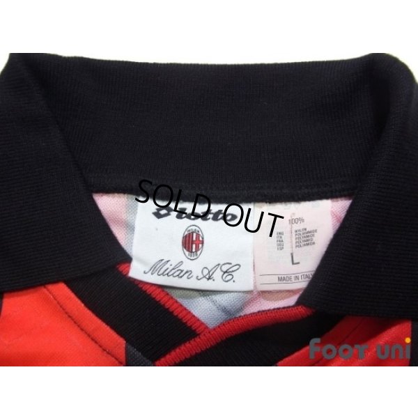 Photo5: AC Milan 1994 Home Long Sleeve Shirt