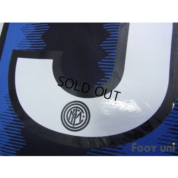 Photo8: Inter Milan 2010-2011 Home Shirt #55 Nagatomo Scudetto Patch/Badge w/tags